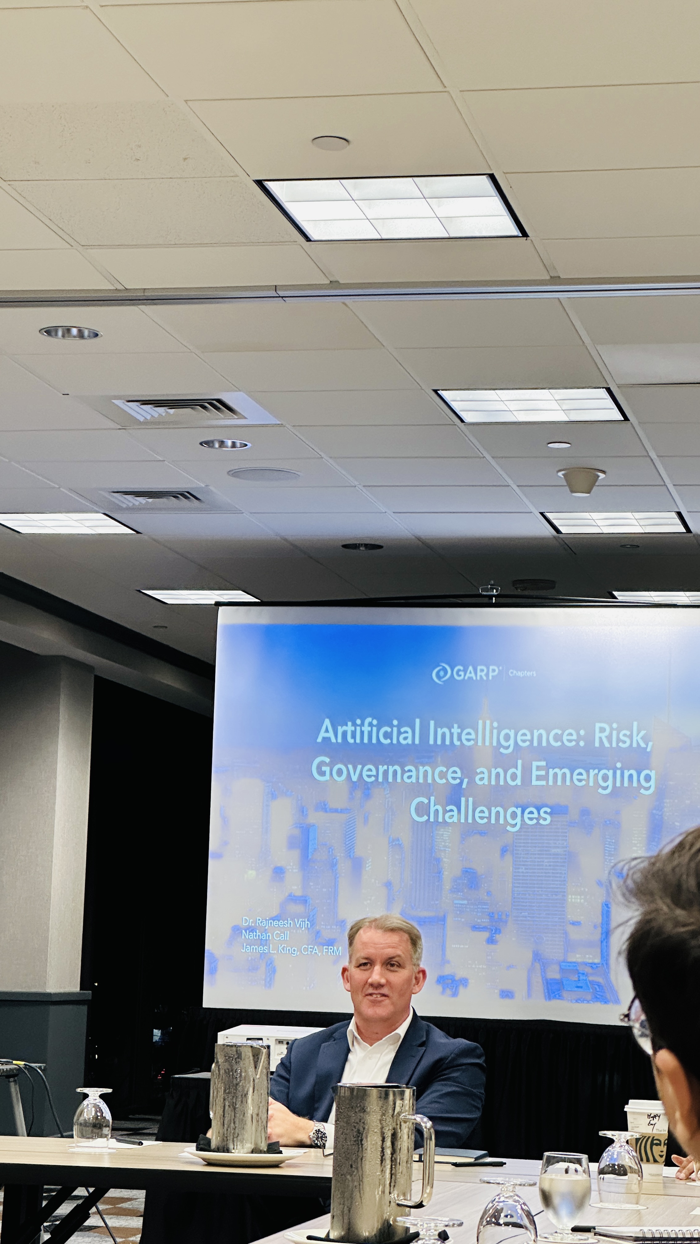 GARP Charlotte Chapter — Artificial Intelligence: Risk, Governance, and Emerging Challenges